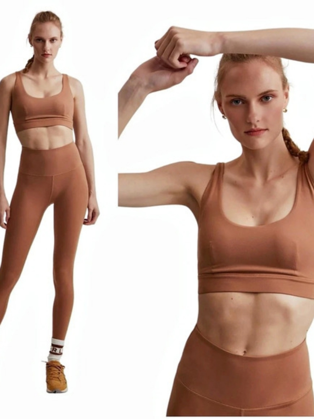 Varley, Let’s Move Severn Bra in Rye, XL, NWT